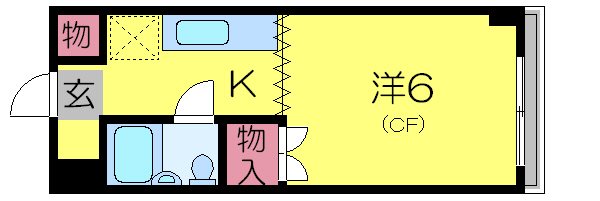 石井ハイツ 間取り