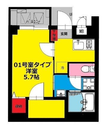 B&amp;rsquo;CASAforza南砂 間取り図