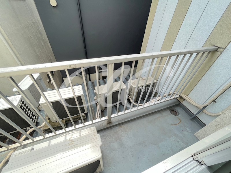 森下大湯ビル栄マンション ベランダ