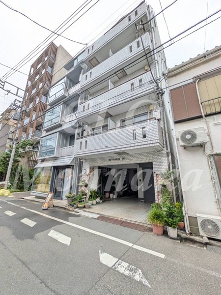 グローリーハウス染 外観
