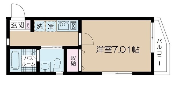 NSGATE亀有 間取り