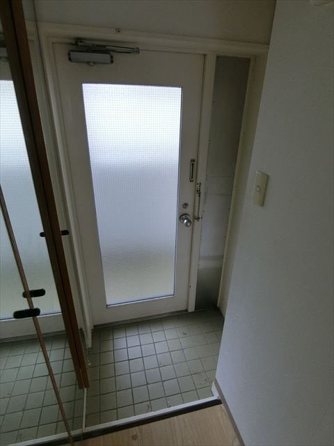 エルミ千駄木 玄関