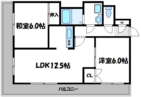 プラチナKODAヒルズ 間取り
