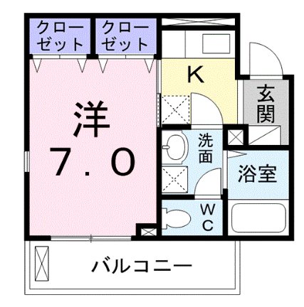 メゾン　ド　レスポワール 間取り