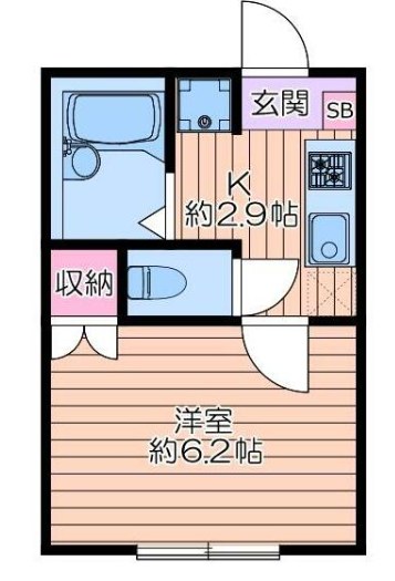 ソル・フルール 間取り