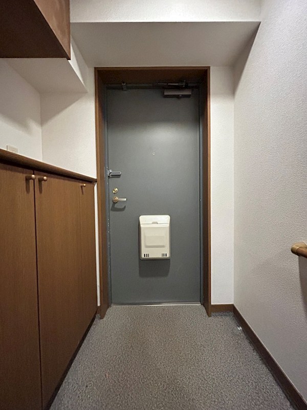 ドエル住吉 玄関