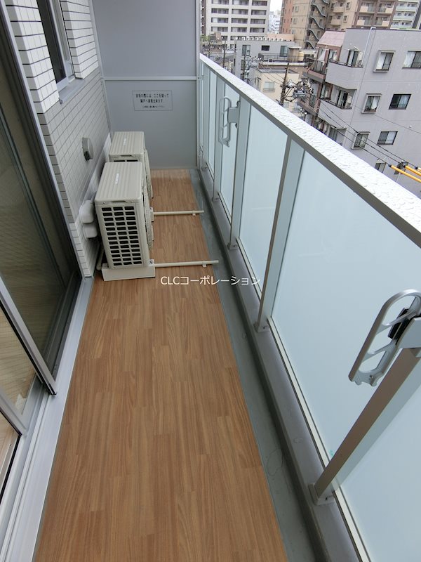 メインステージ千住河原町 ベランダ