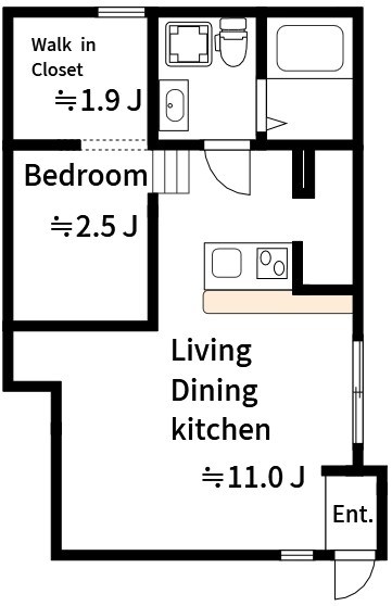 アルカンセル押上 間取り図