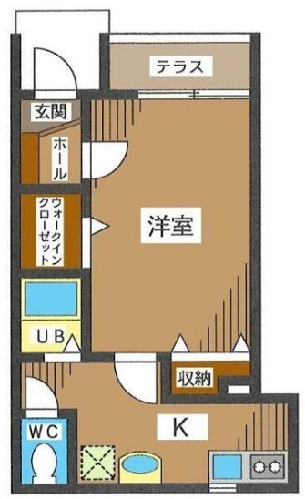 PAL TAKASAGO 間取り