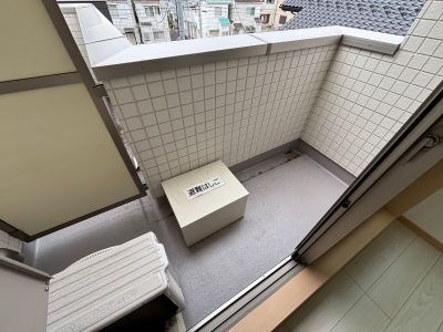 ウエストコート六町 ベランダ