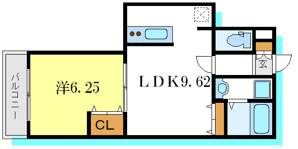 シエスタ 間取り図