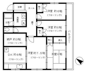プライムホームズ132 間取り図
