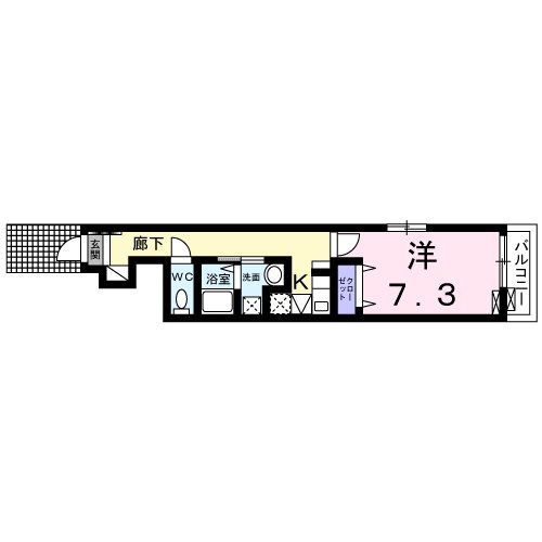 ル　ボア　ダキ 間取り図