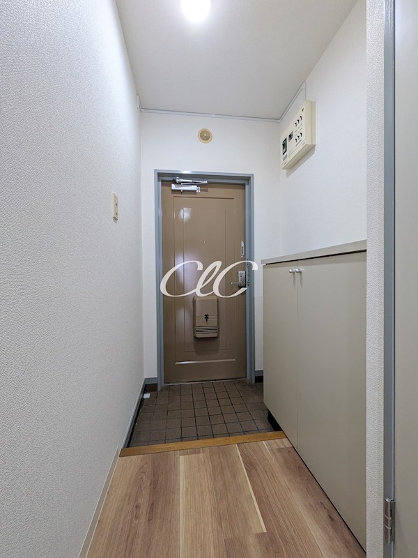 メルベーユ瑞江 玄関
