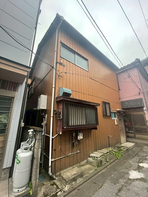 東松本戸建て 外観