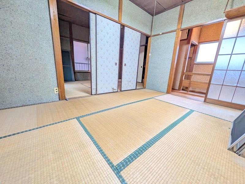 東松本戸建て ベッドルーム