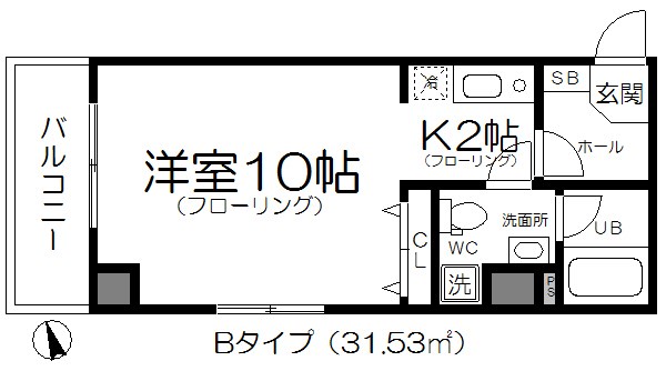 ウィズワン 間取り