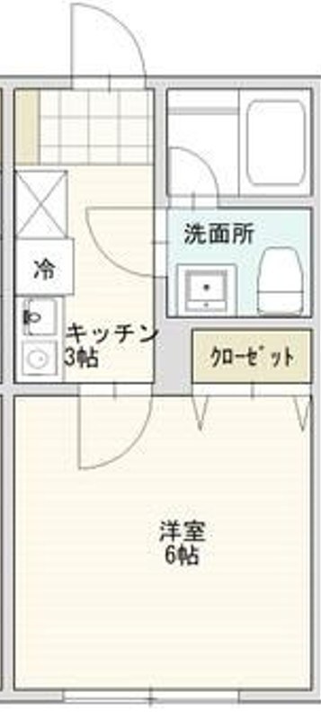 サンティエ六町 間取り
