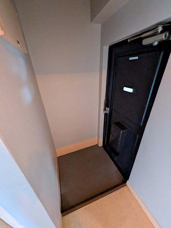クレヴァービル江戸川 玄関