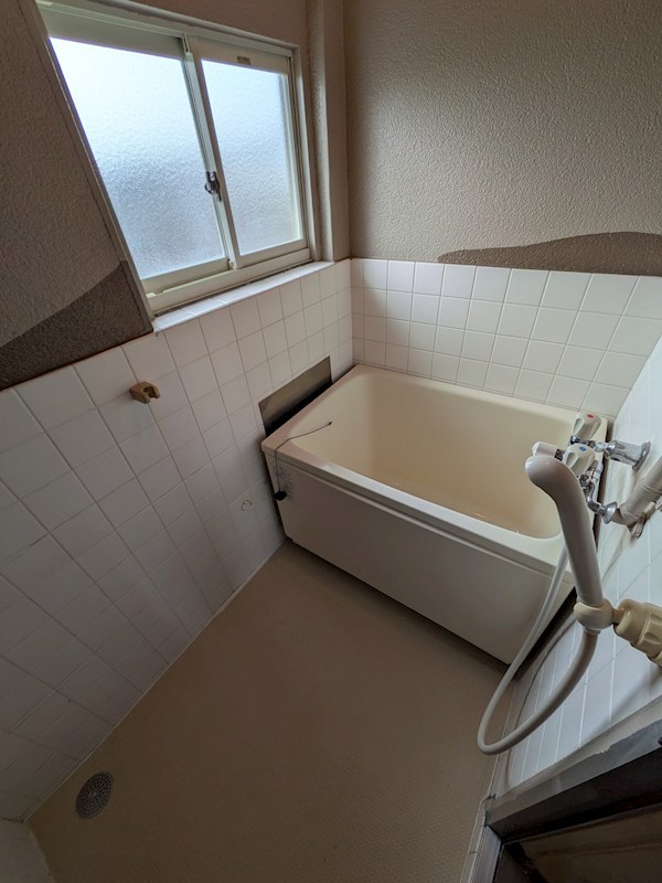 クレヴァービル江戸川 風呂画像