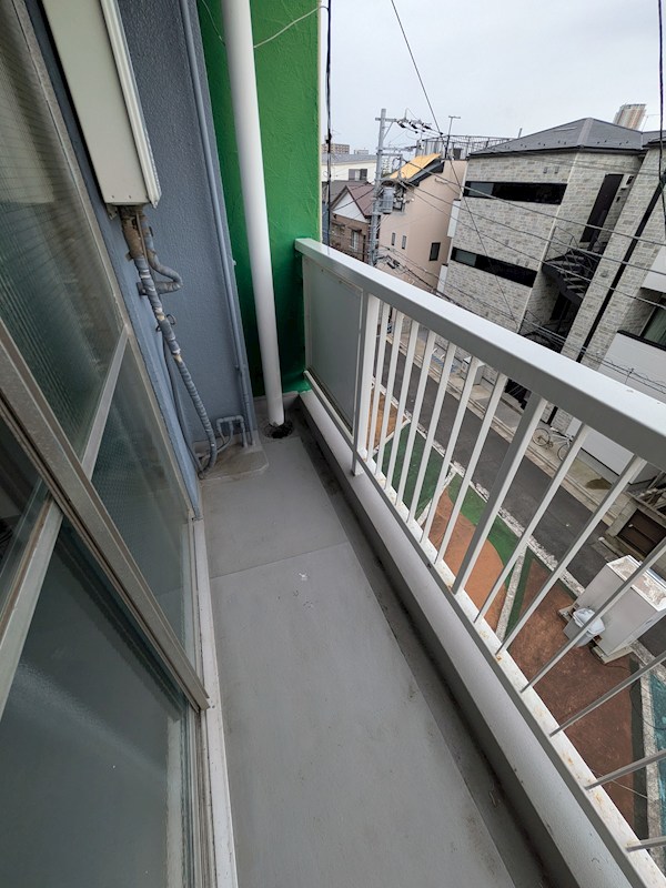 クレヴァービル江戸川 ベランダ