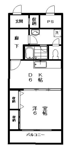 HOTODA　BLD 間取り図