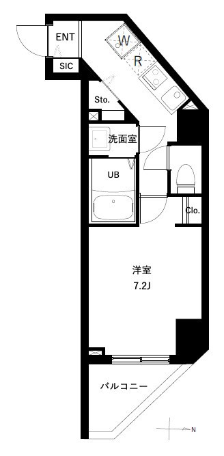 アーバンパーク入谷 間取り
