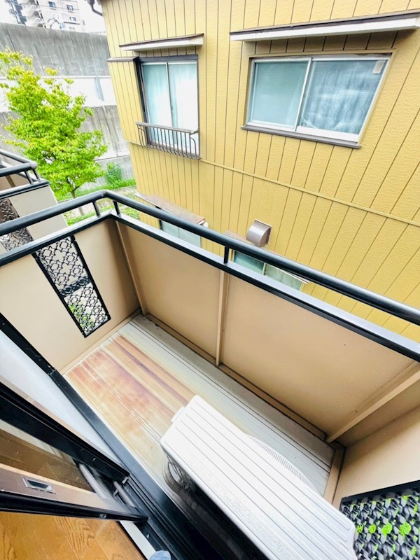 コーポ田中  ベランダ
