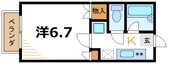 リブレリー瑞江 間取り図