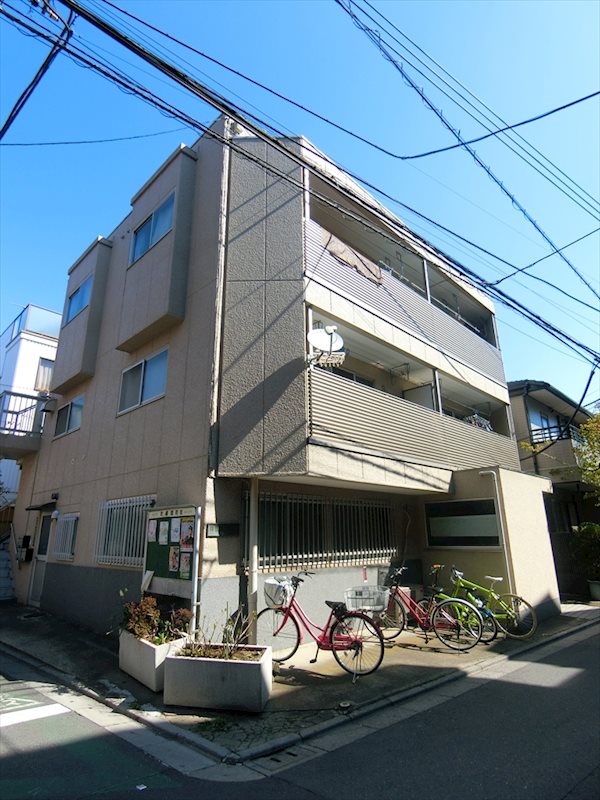 内田マンション   外観