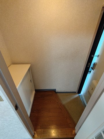 Aーフラット  玄関