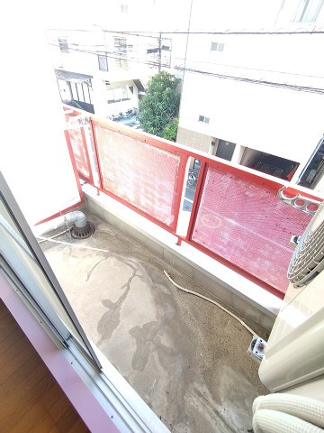 Aーフラット  ベランダ