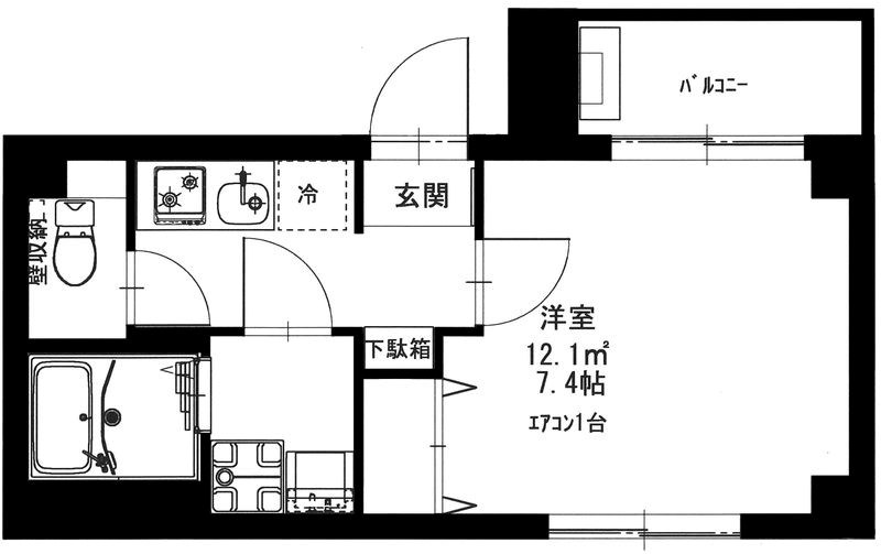 b&rsquo;CASA TAK綾瀬 間取り