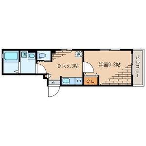 リビオン・タートル 間取り図