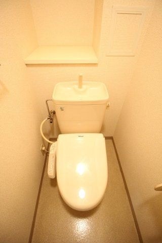 クリオ王子神谷弐番館  トイレ