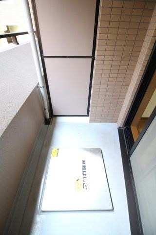 クリオ王子神谷弐番館  ベランダ