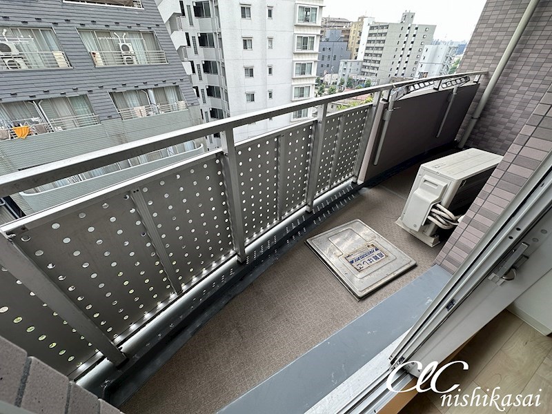 DeLCCS　KASAI ベランダ