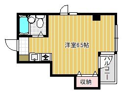 駒込ＭＳビル 間取り図