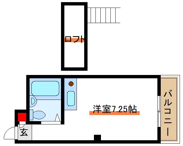 TKラヴィドール 間取り図
