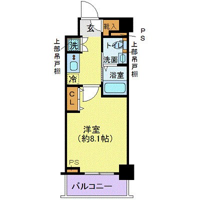 クレイシア王子 間取り図