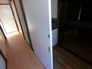 阿久津荘 玄関