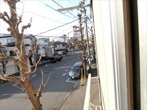 阿久津荘 ベランダ