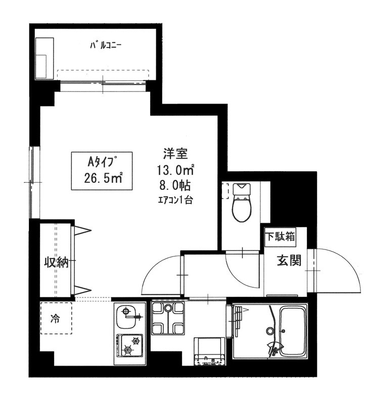 ｂ&rsquo;CASA東綾瀬 間取り