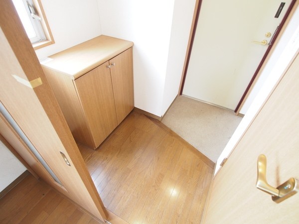 エトワール王子 玄関