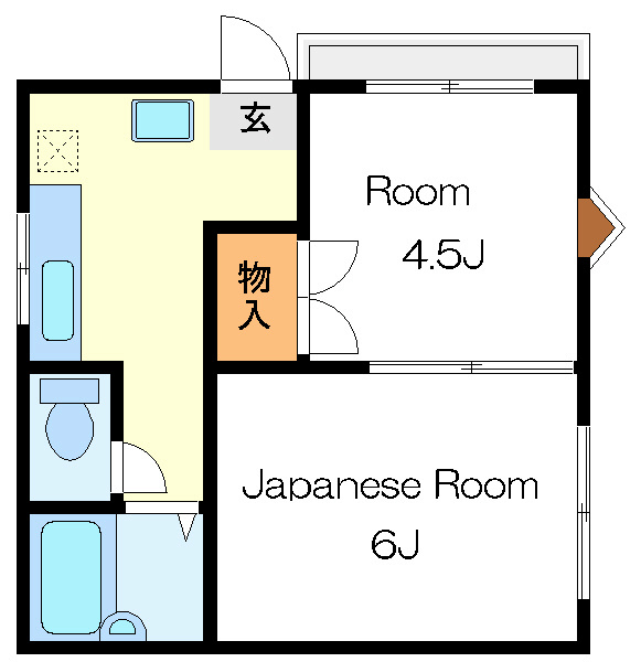 ドリーム東砂 間取り