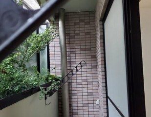 フジマツ第５ビル  ベランダ