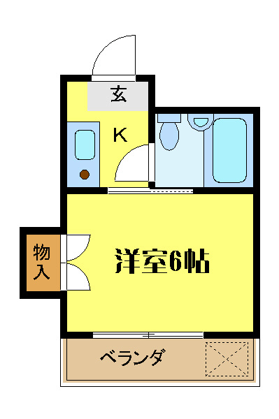 フジマツ第５ビル  間取り