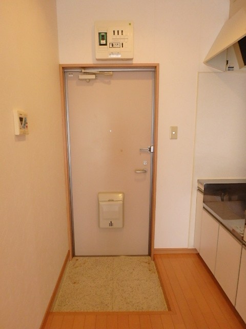 パティオ 玄関