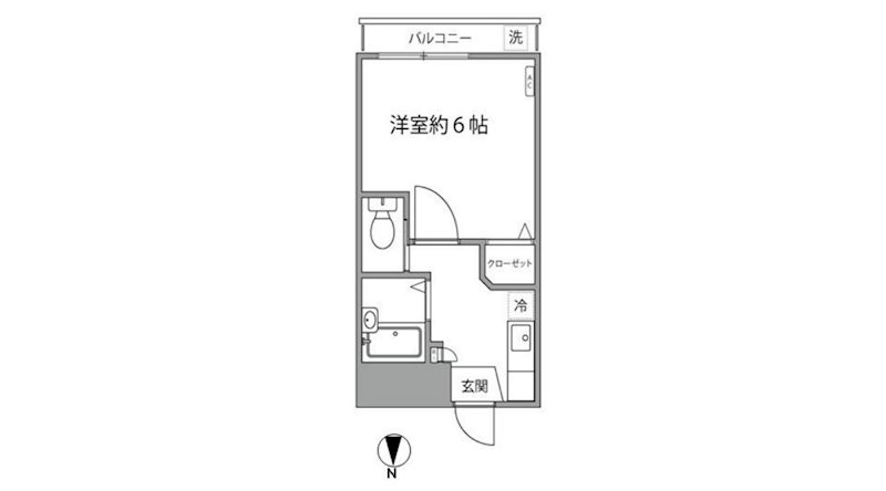 アリスヴィラ 間取り図