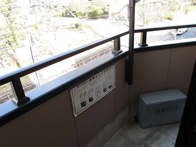 レイパレス  ベランダ